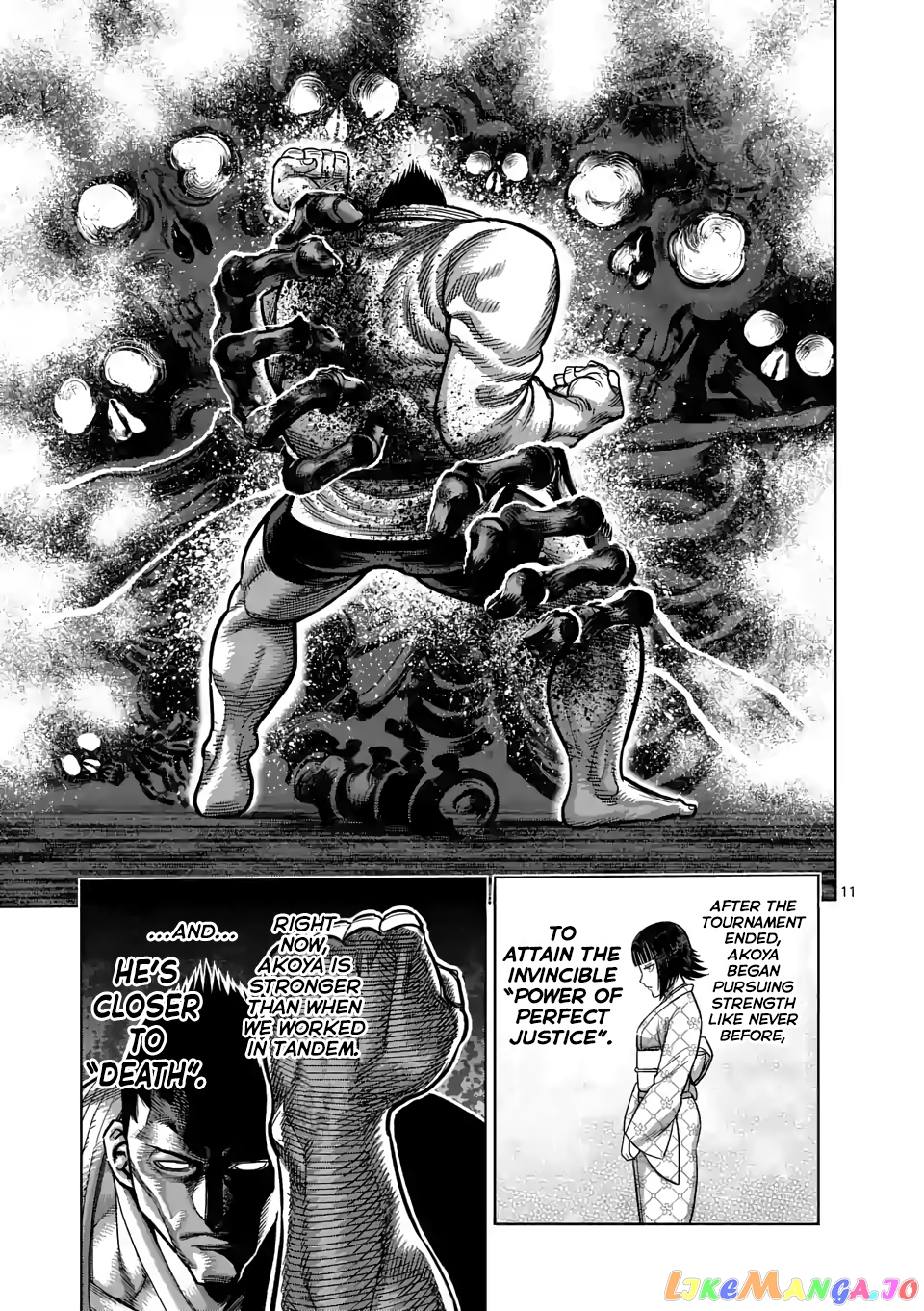 Kengan Omega Chapter 37 image 11